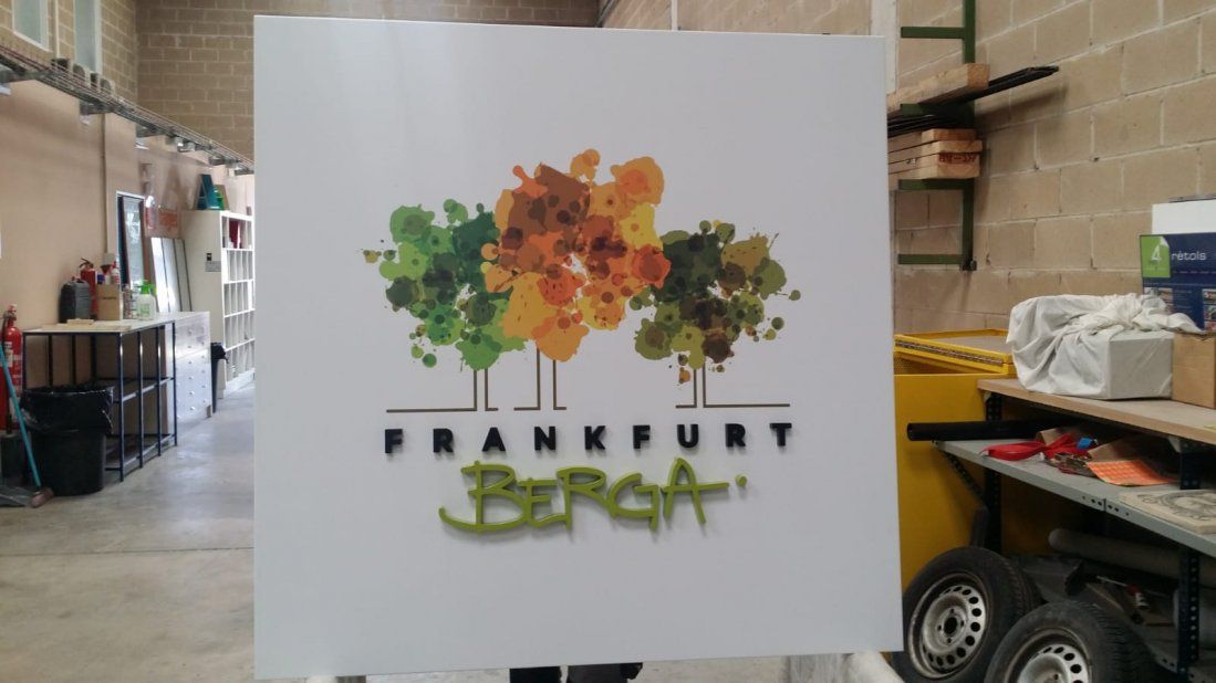 Letras corpóreas en Manresa