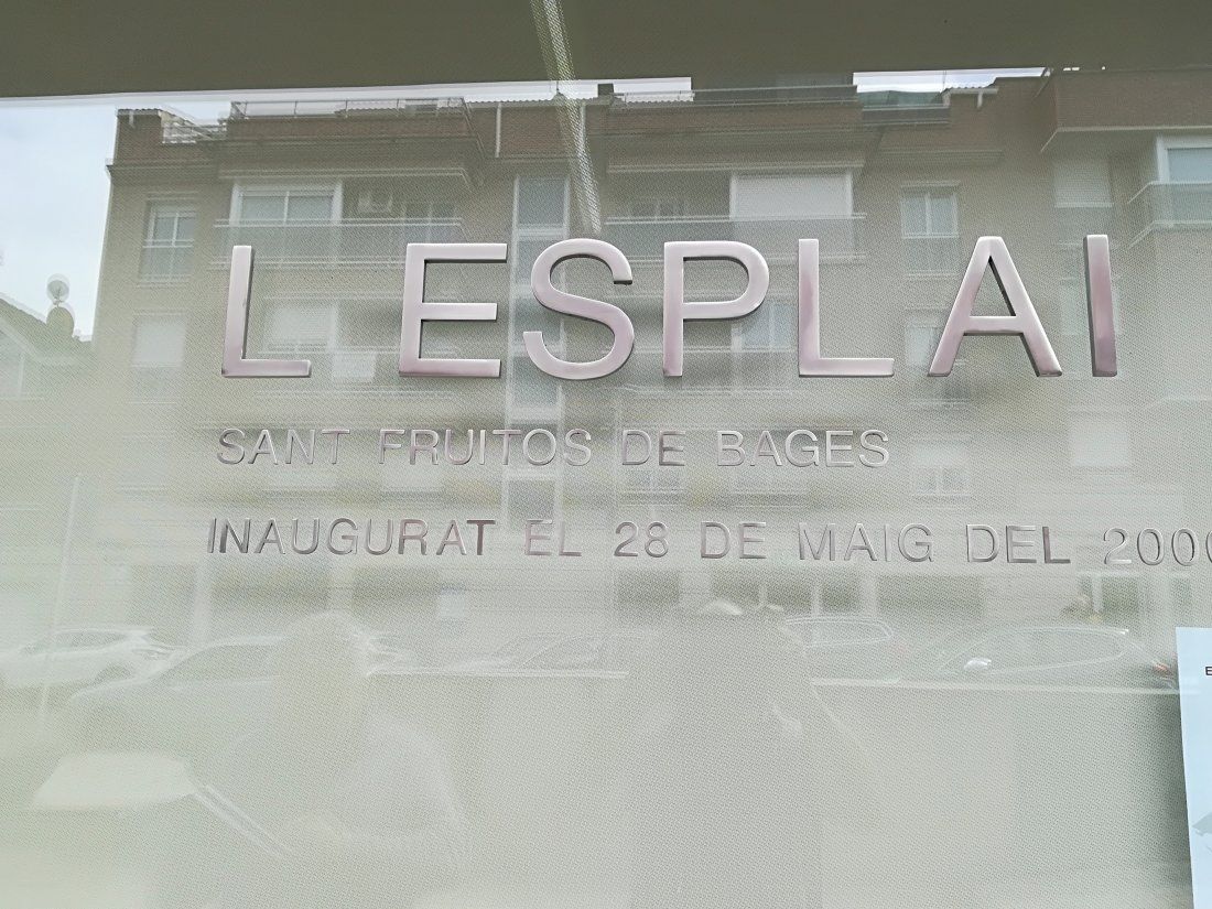 Letras corpóreas en Manresa