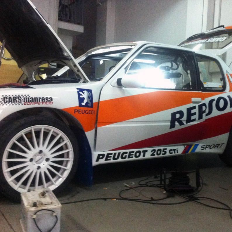 Rotulación vehículos Manresa