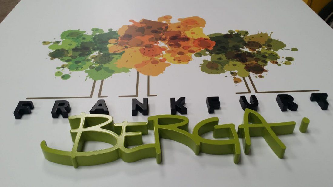 Letras corpóreas en Manresa