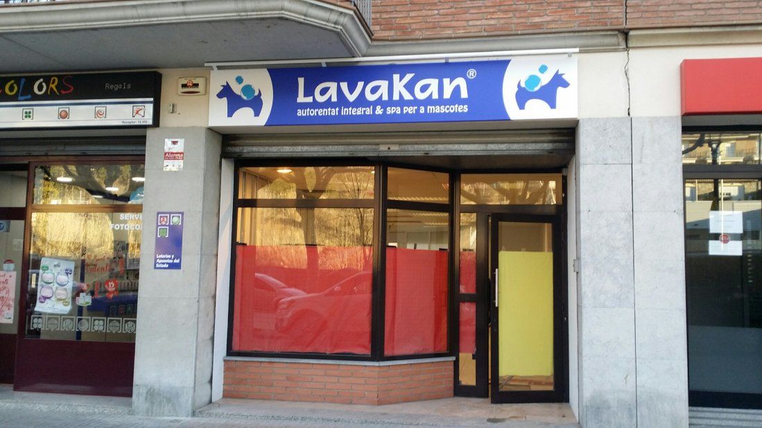 rótulos en Manresa
